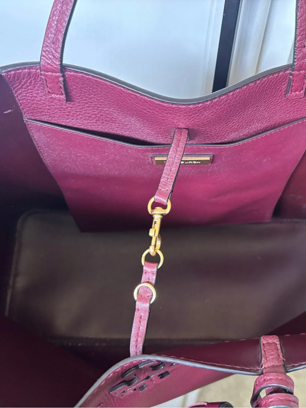 Tory Burch sleek tory